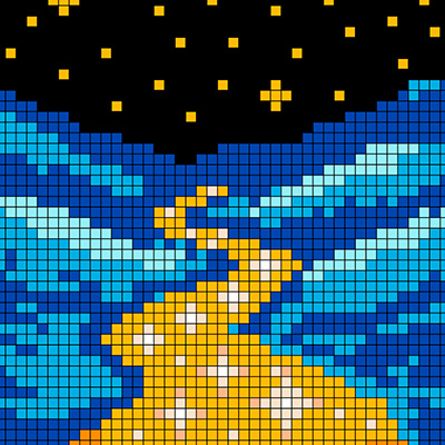 Pixel art