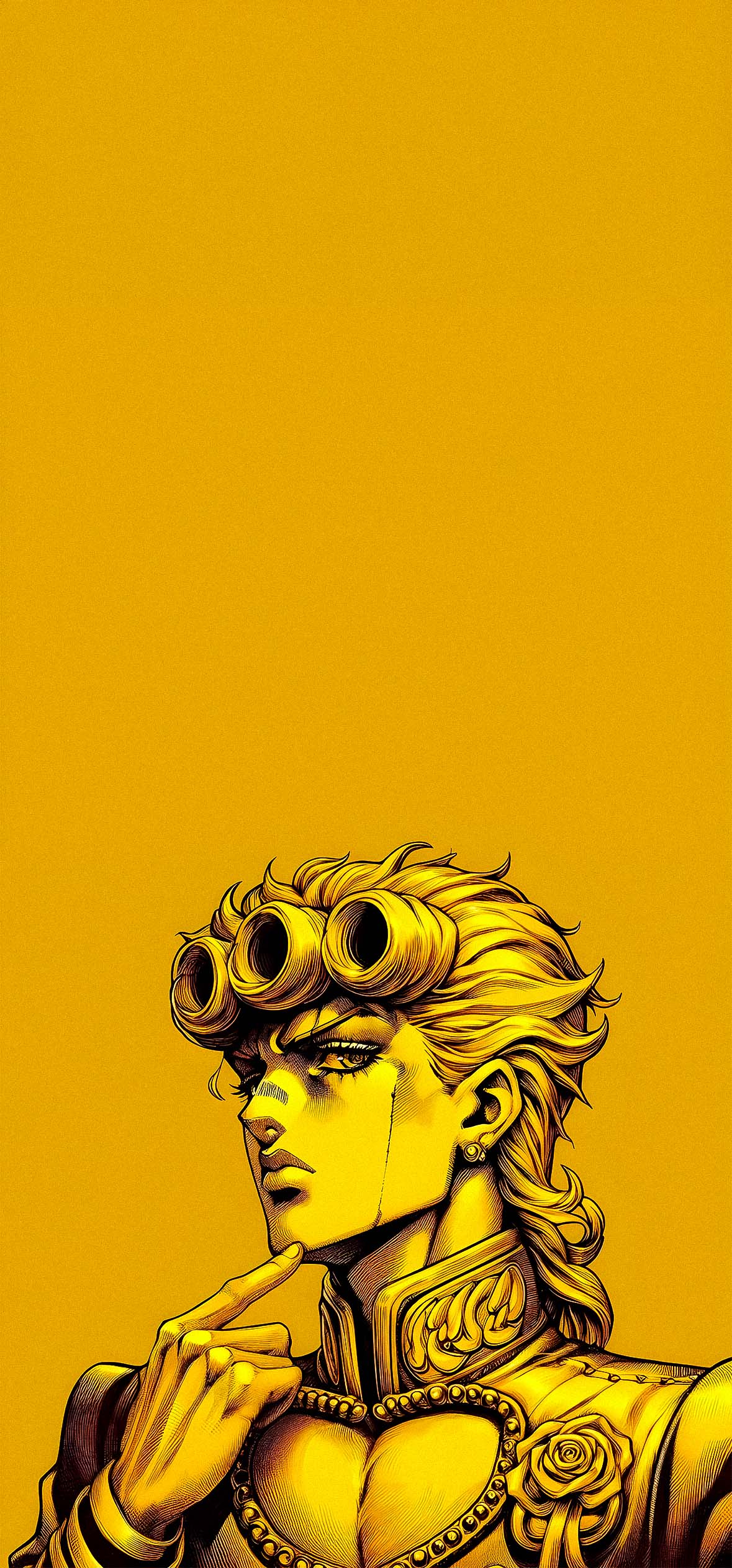 Giorno Giovanna Golden Wind JoJo Wallpaper