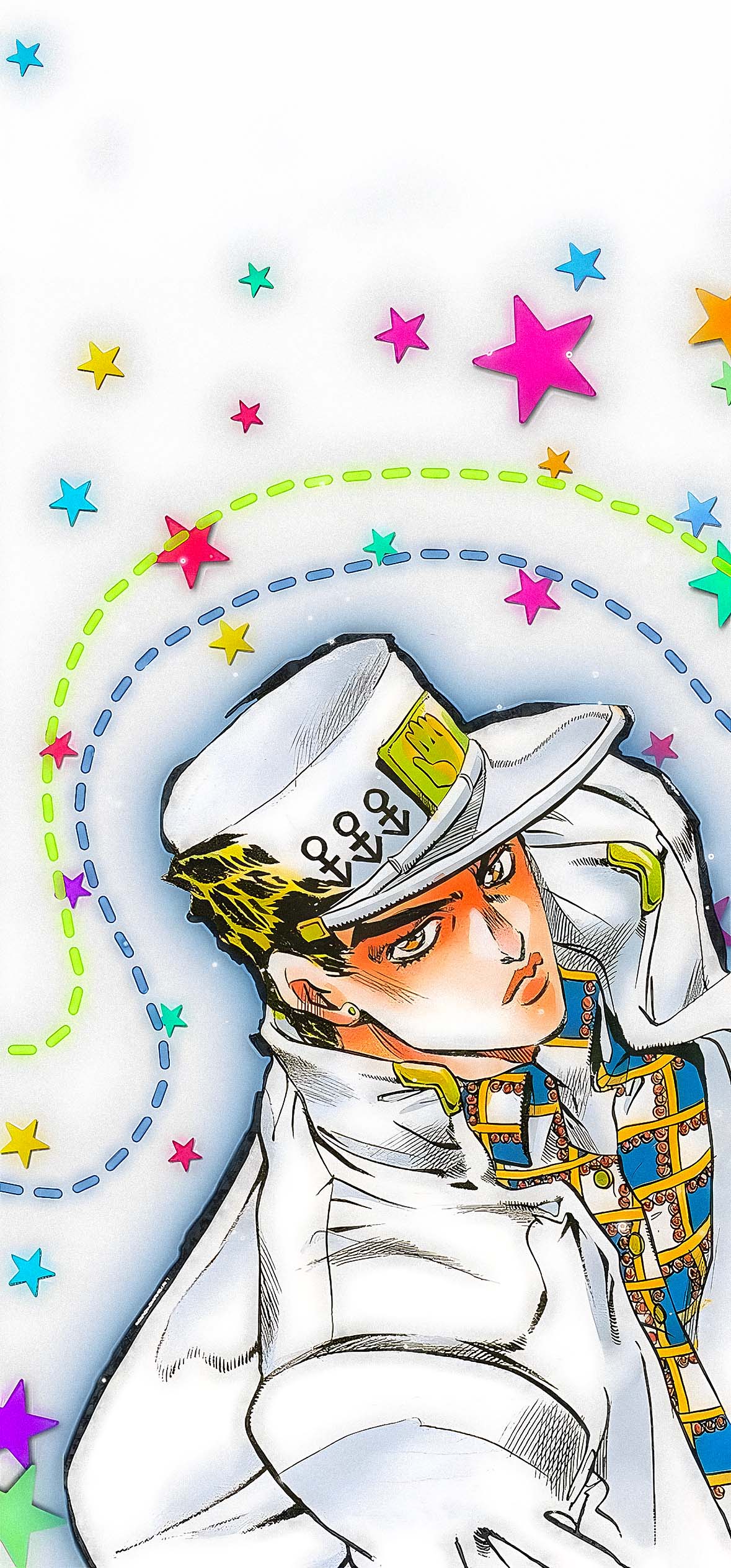 Jotaro Kujo Star Platinum JoJo Wallpaper 4K