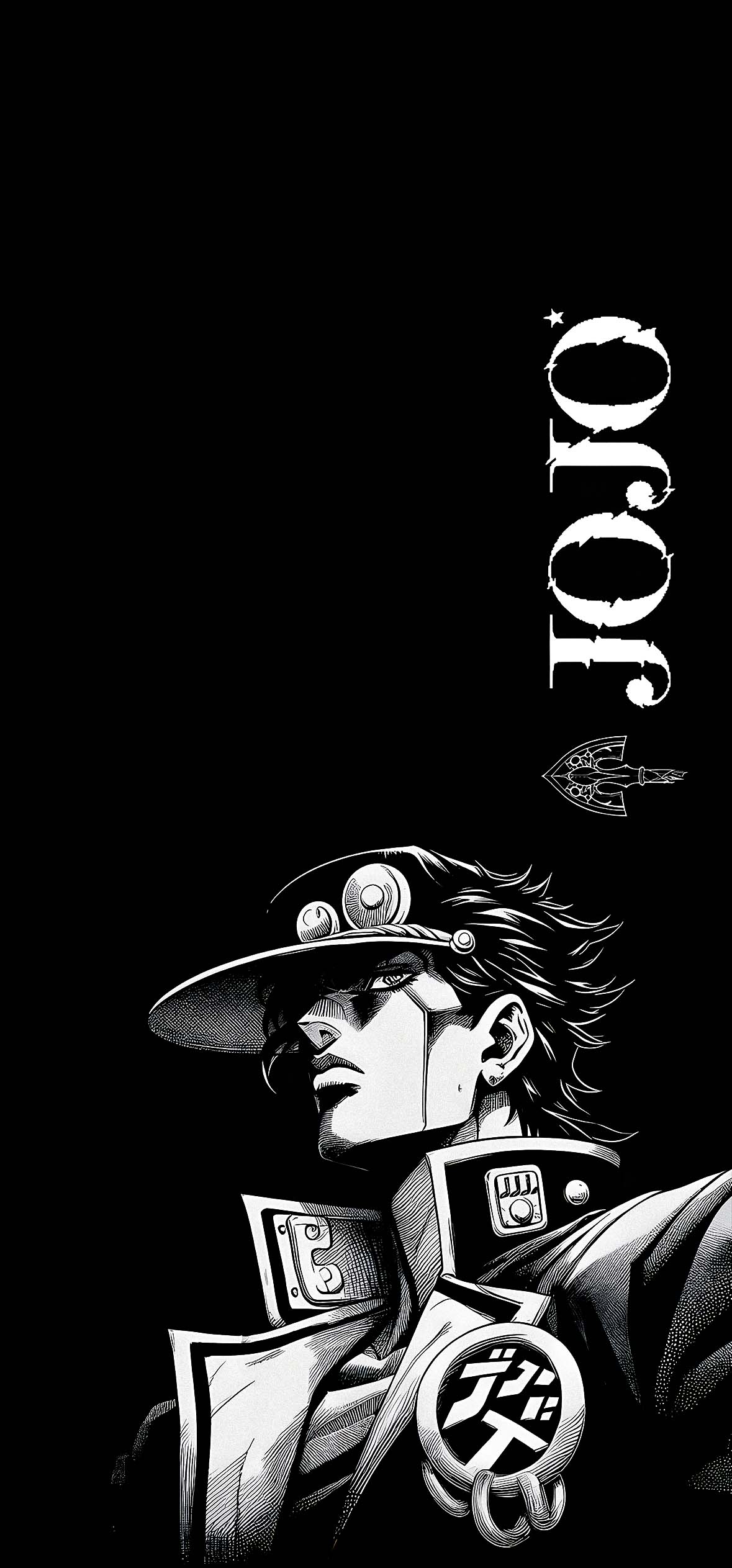 Jotaro Kujo JoJo's Bizarre Adventure 4K Wallpaper