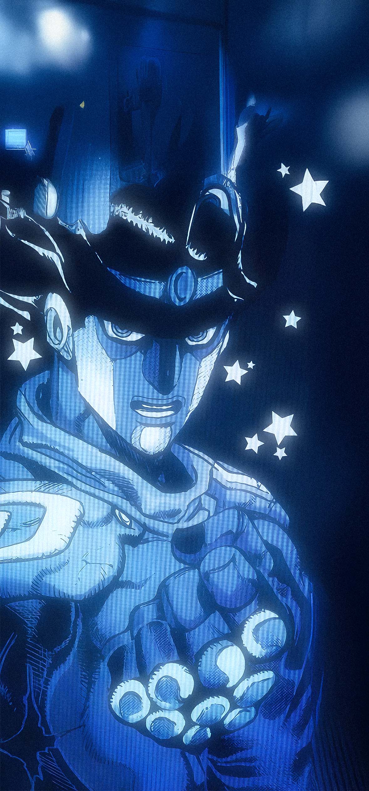 Star Platinum 4K Wallpaper JoJo's Bizarre Adventure