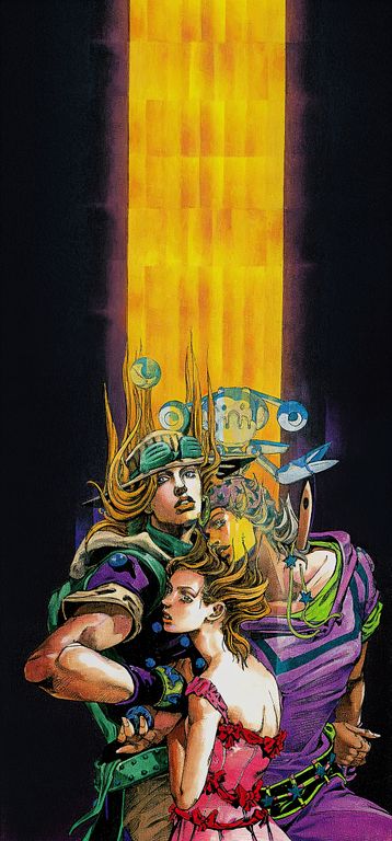 JoJo's Bizarre Adventure Anime Wallpaper 4K