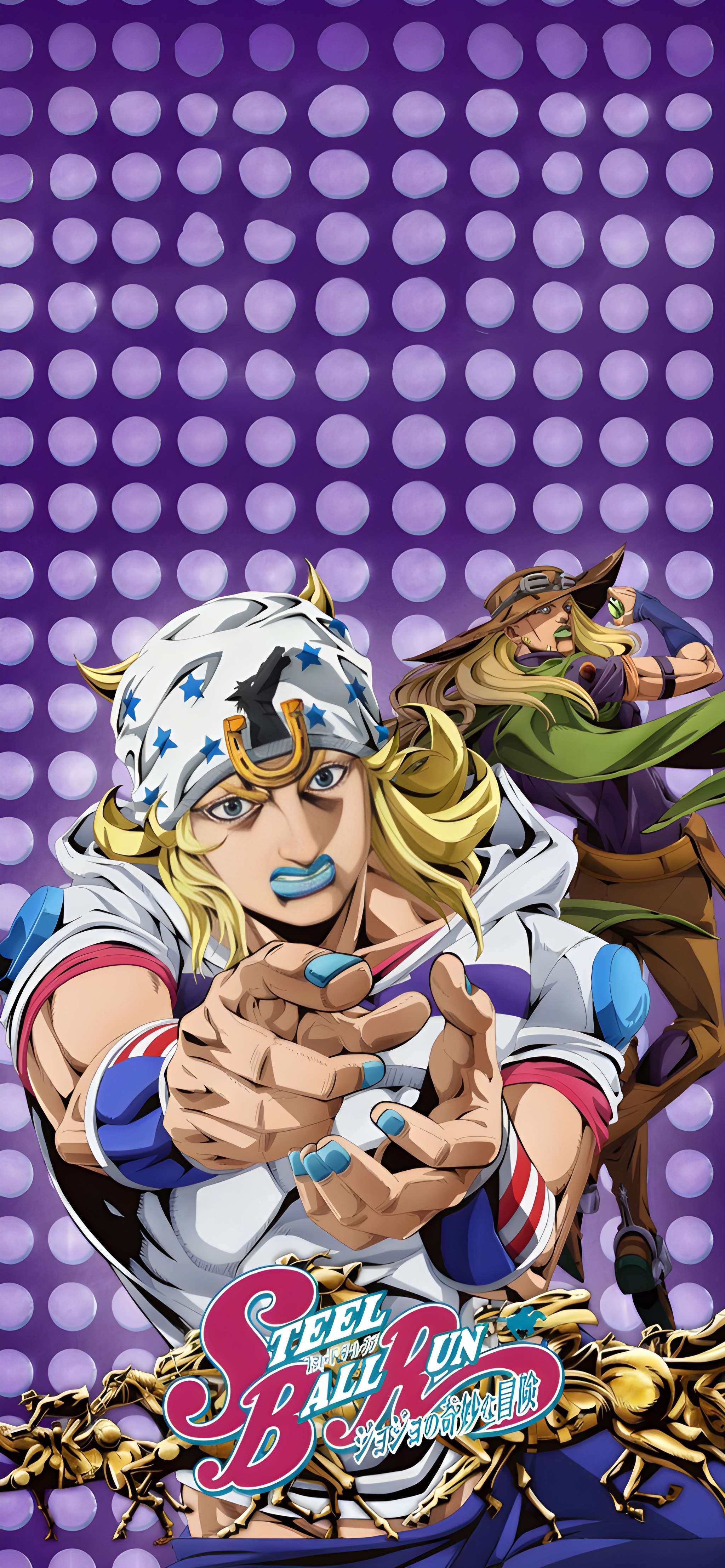 Steel Ball Run JoJo's Bizarre Adventure 4K Wallpaper