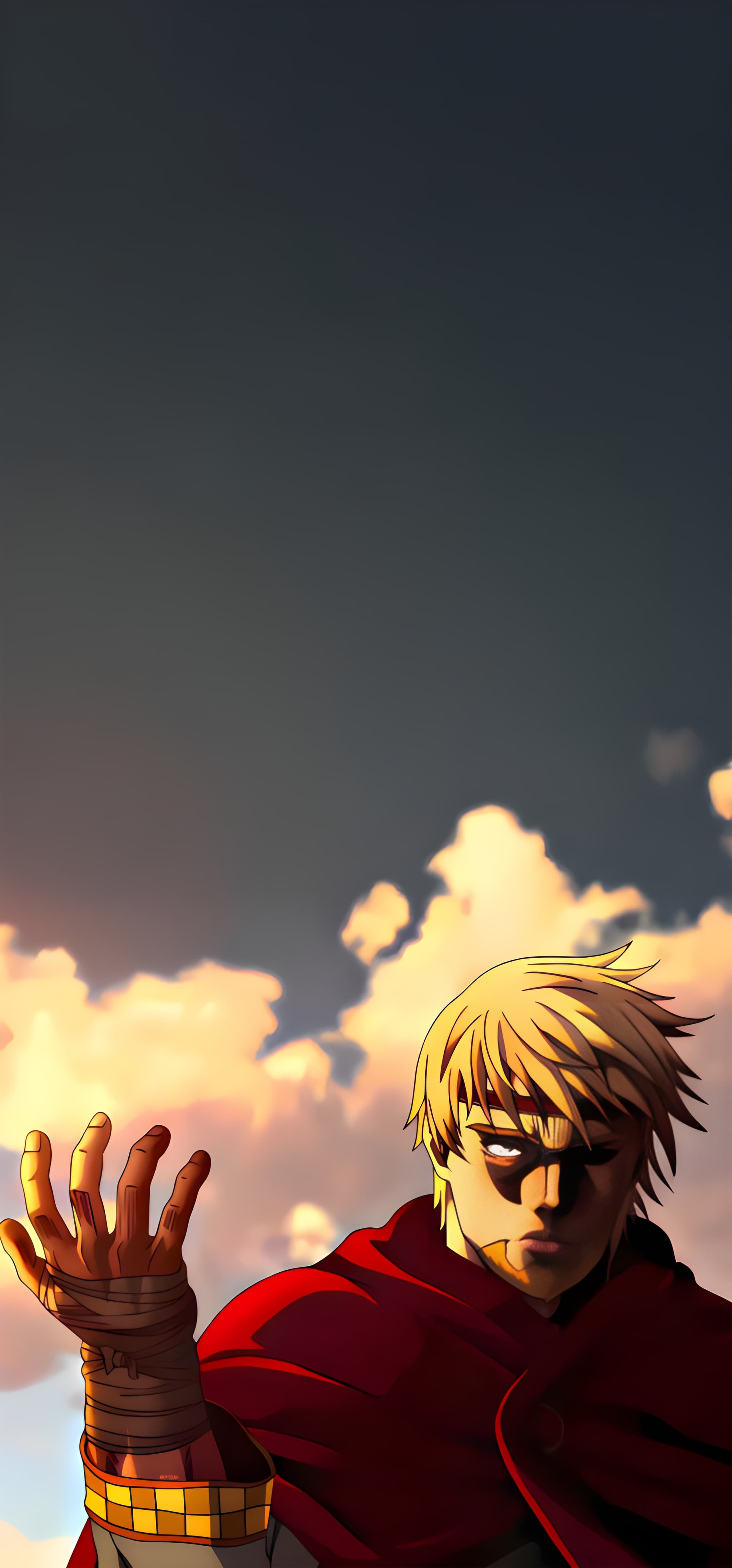 Thorfinn Vinland Saga 4K Anime Wallpaper