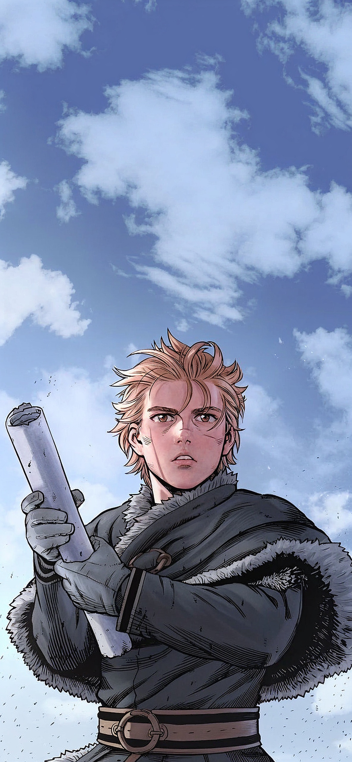 Thorfinn Vinland Saga 4K Anime Wallpaper