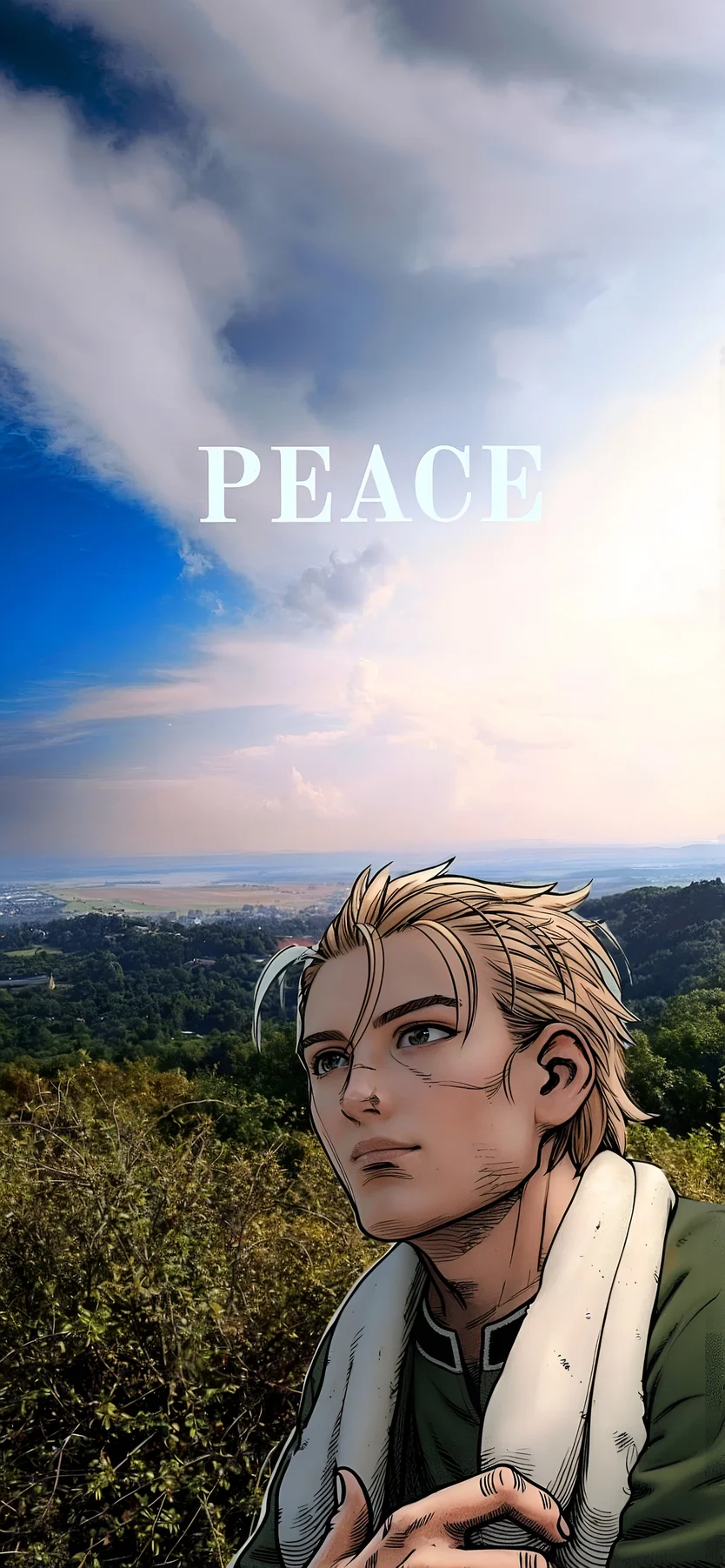 Vinland Saga Peace Askeladd 4K Wallpaper