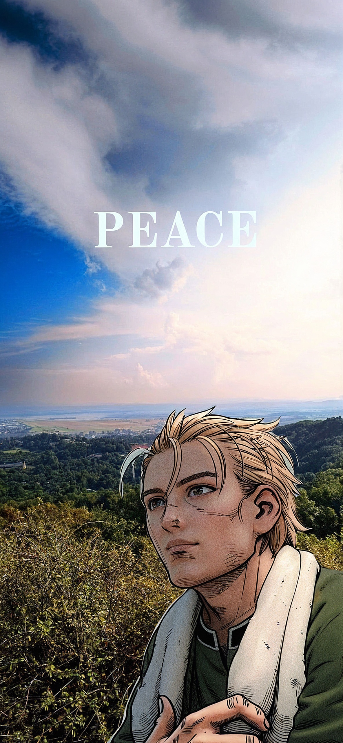Vinland Saga Peace Askeladd 4K Wallpaper