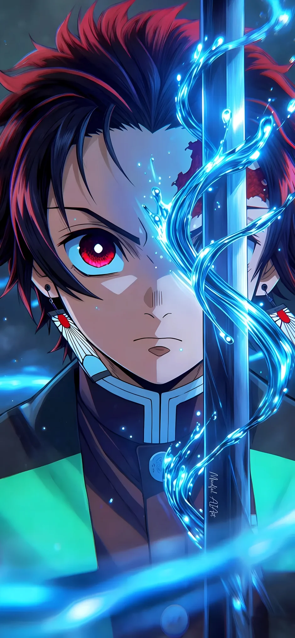 Tanjiro Kamado Demon Slayer 4K Wallpaper