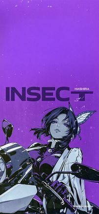 Shinobu Kocho Insect Hashira 4K Wallpaper