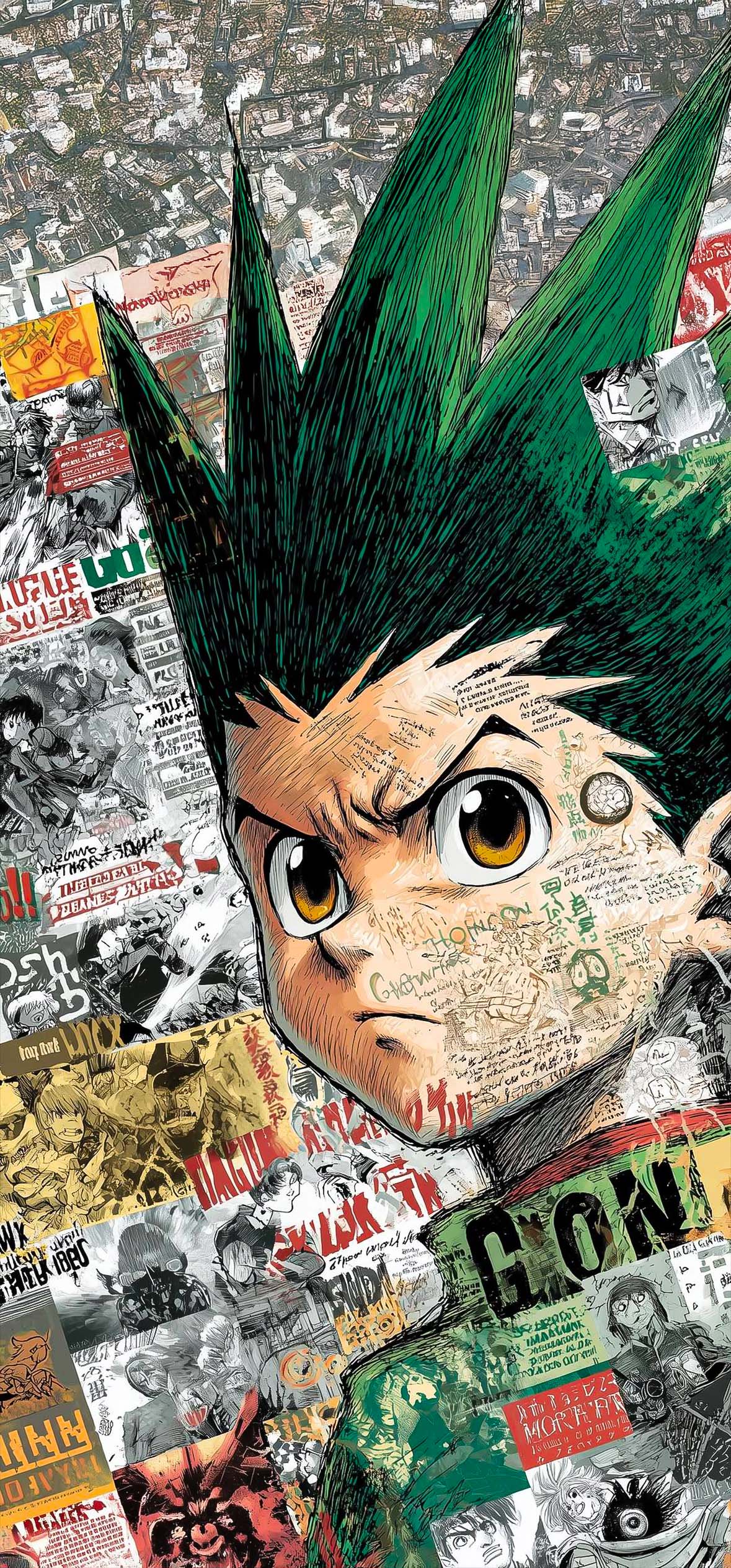 Gon Freecss Hunter x Hunter 4K Wallpaper