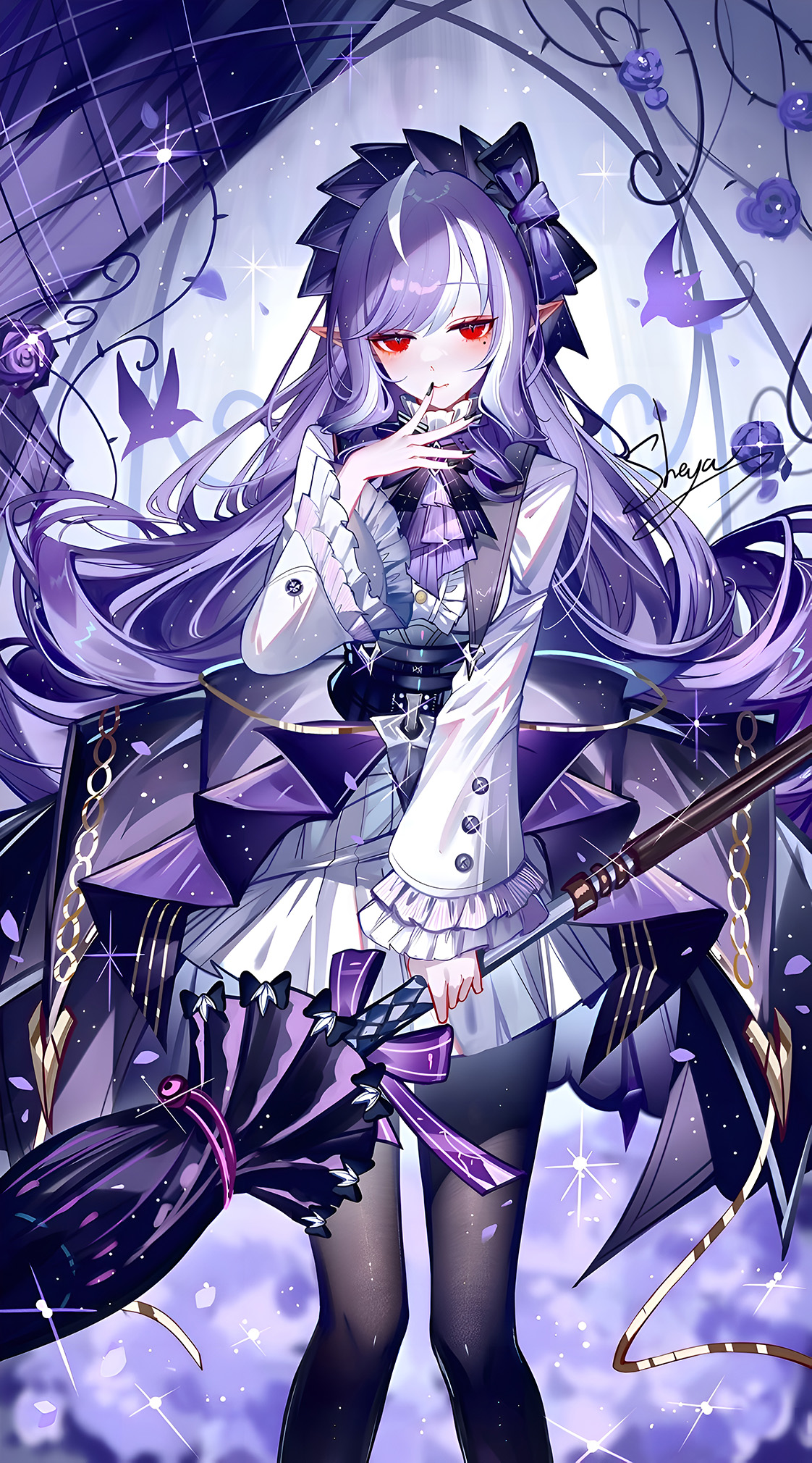 Wallpaper Vivian Banshee – Zenless Zone Zero 4K