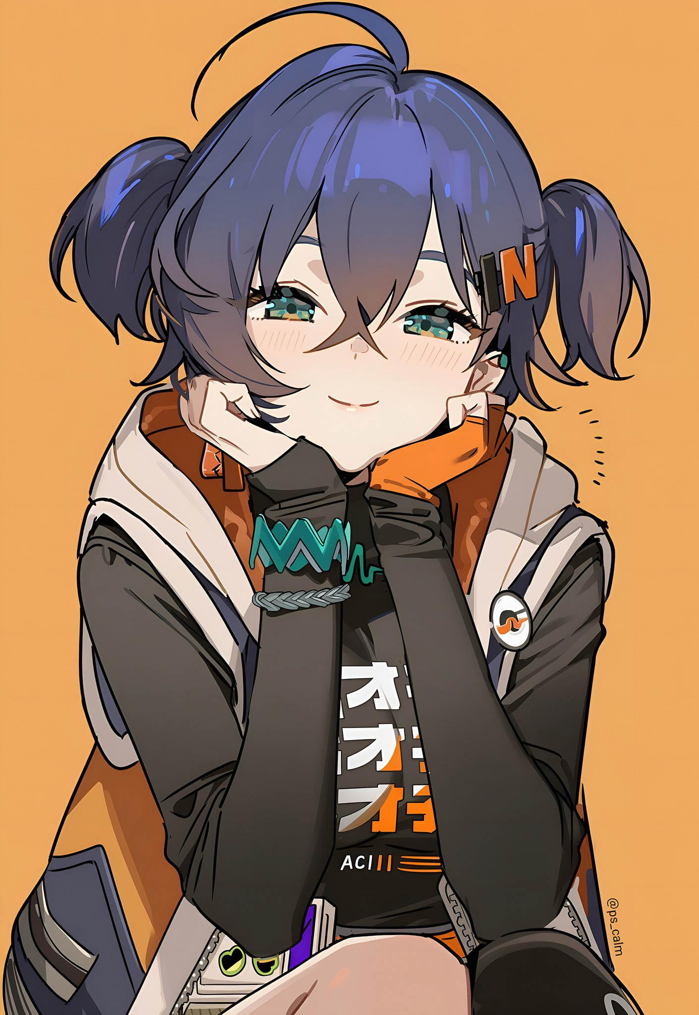 Papel de Parede Anime 4K Belle Zenless Zone Zero