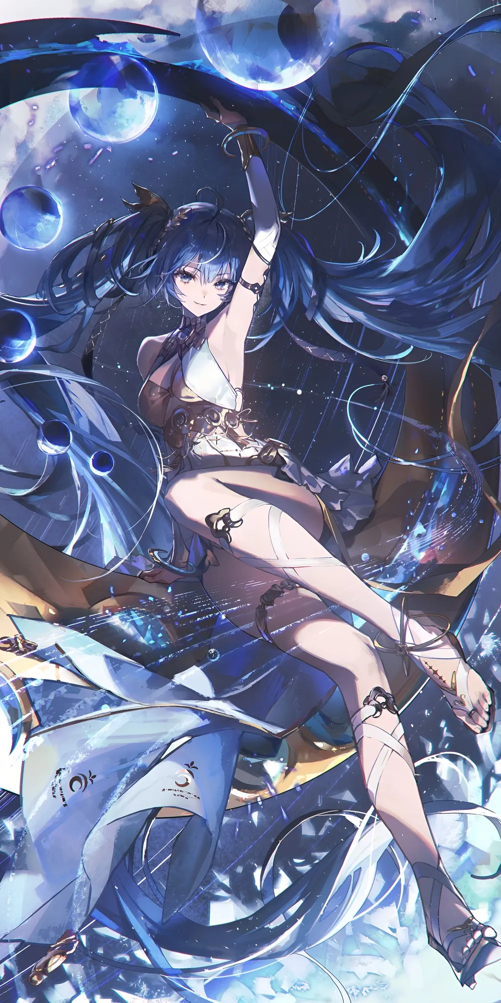 Iuno Wuthering Waves 4K Anime Wallpaper