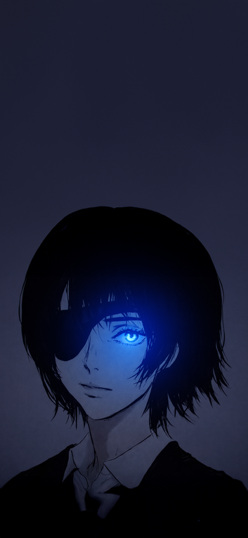 Reze Glowing Eye Chainsaw Man 4K Wallpaper