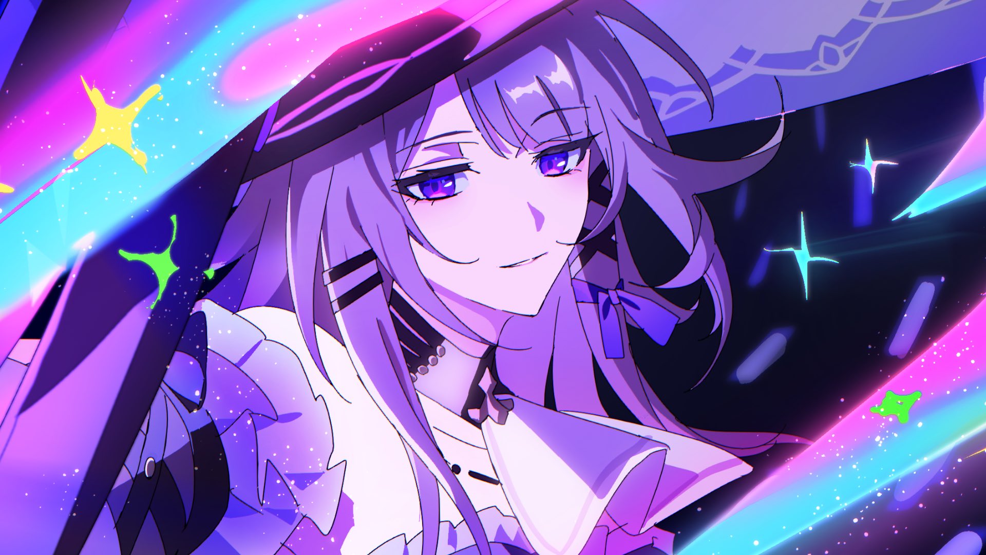 The Herta Wallpaper – Honkai Star Rail 4K