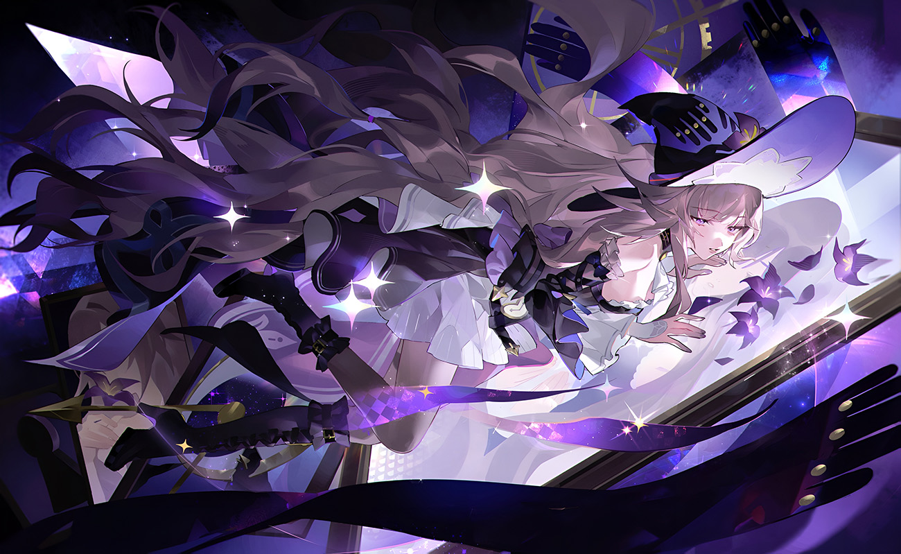 The Herta Wallpaper – Honkai Star Rail 4K