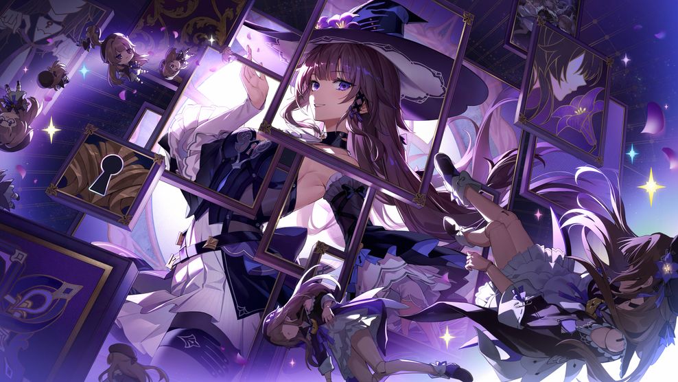 The Herta Wallpaper – Honkai Star Rail 4K