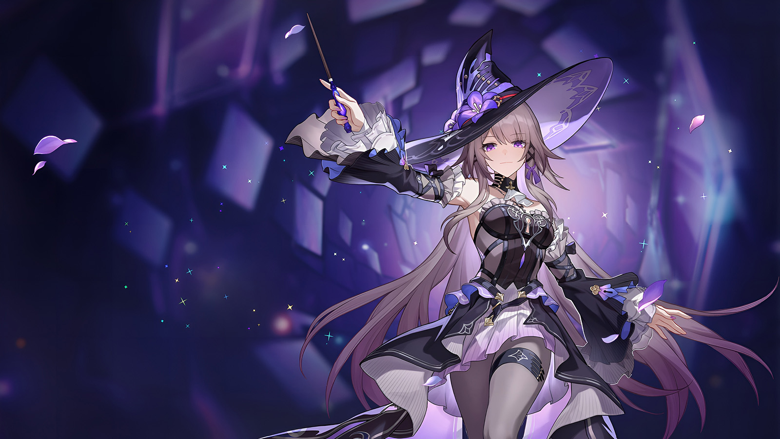 The Herta Wallpaper – Honkai Star Rail 4K