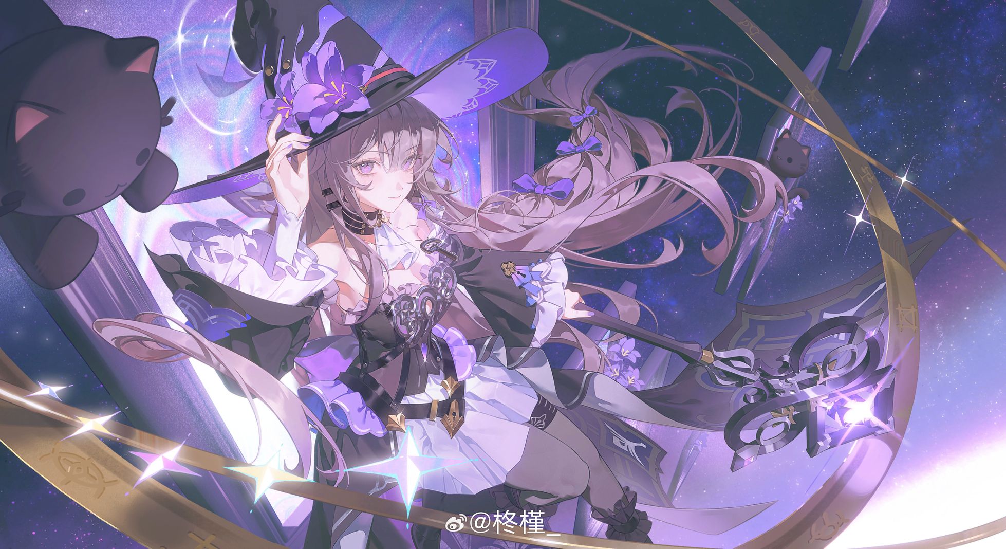 The Herta Wallpaper – Honkai Star Rail 4K