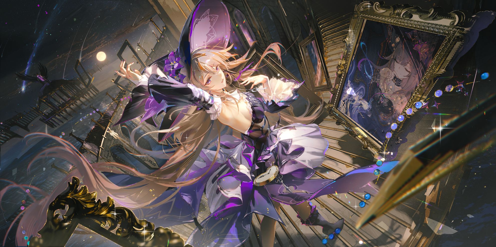 The Herta Wallpaper – Honkai Star Rail 4K