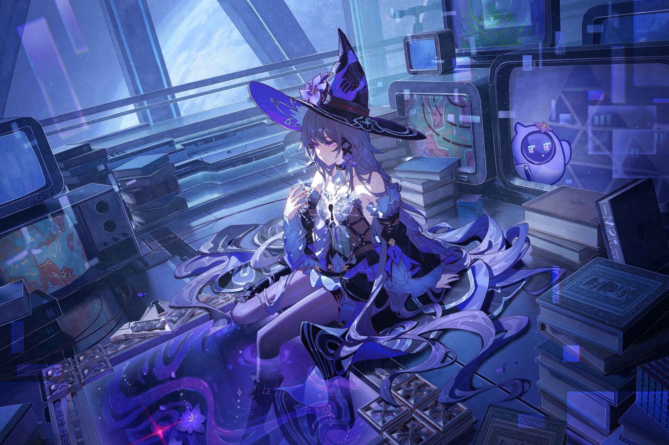 The Herta Wallpaper – Honkai Star Rail 4K