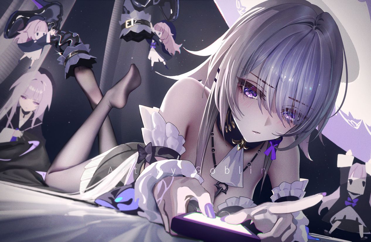 Обои The Herta – Арт Honkai Star Rail в 4K