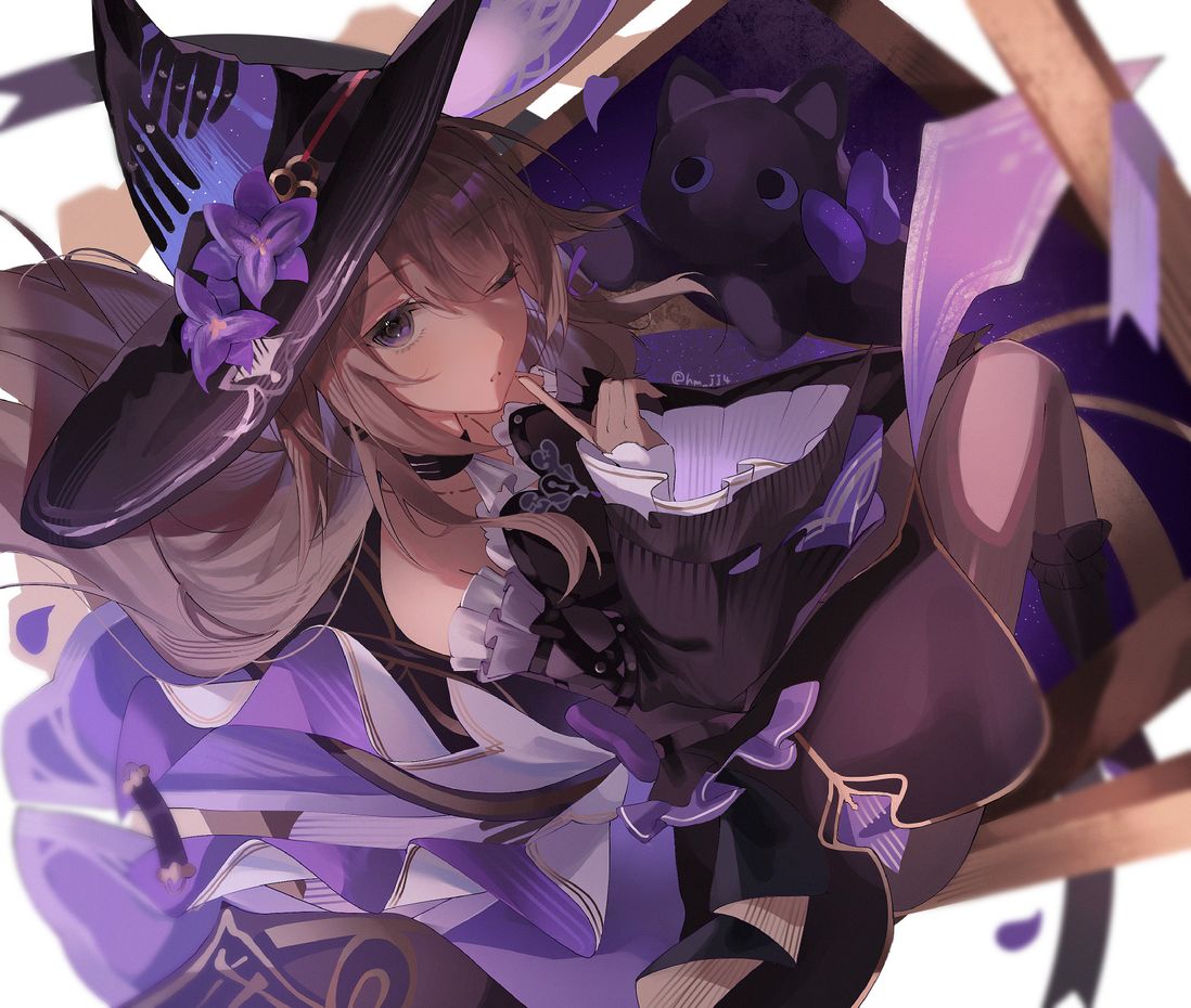 The Herta Wallpaper – Honkai Star Rail Fan Art