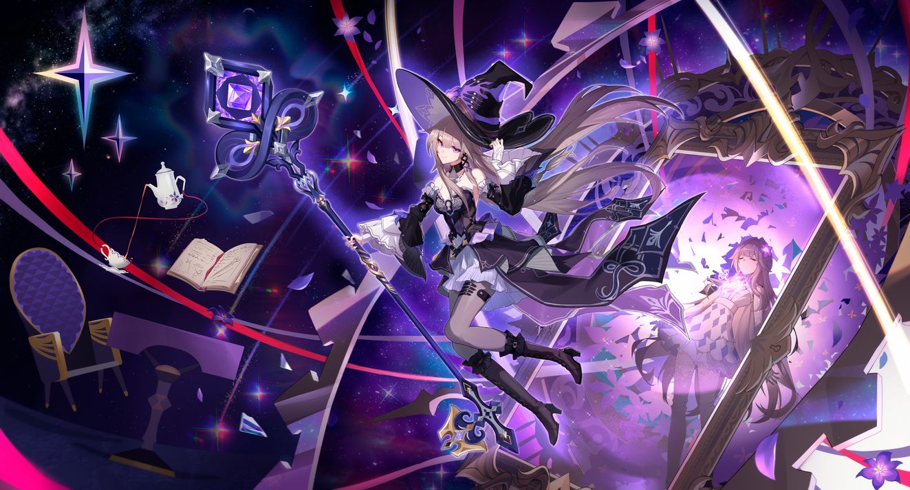 The Herta Wallpaper – Honkai Star Rail 4K