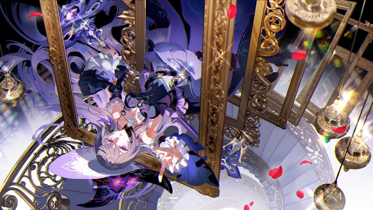 The Herta Wallpaper – Honkai Star Rail 4K