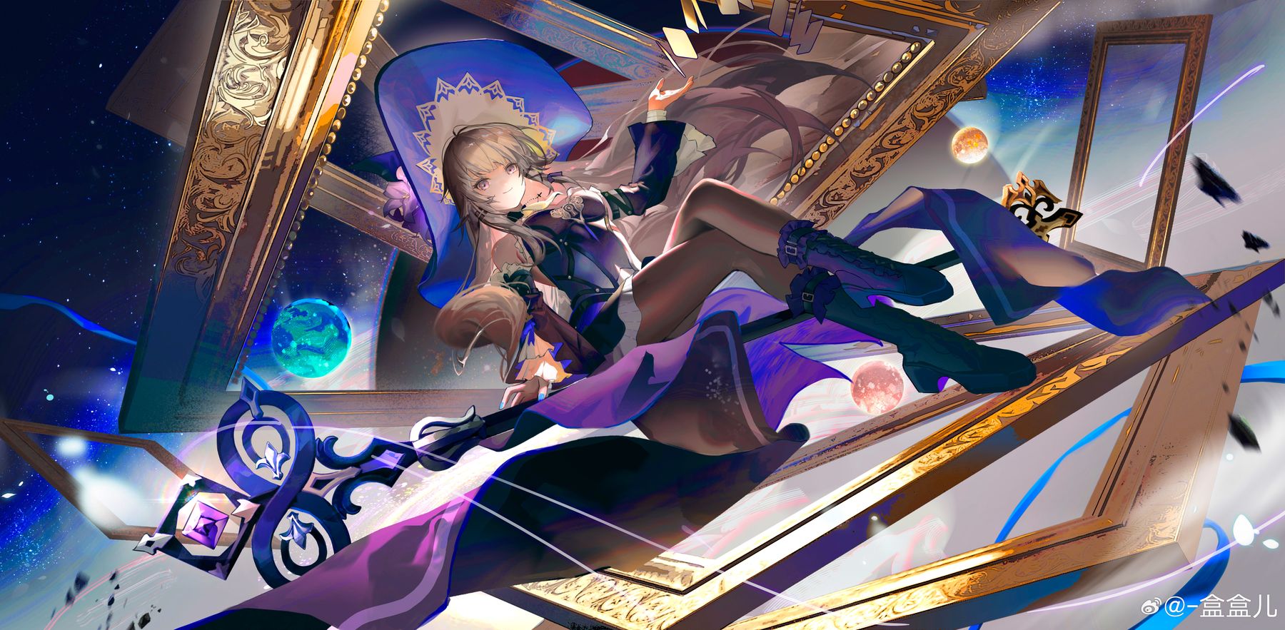 The Herta Wallpaper – Honkai Star Rail 4K