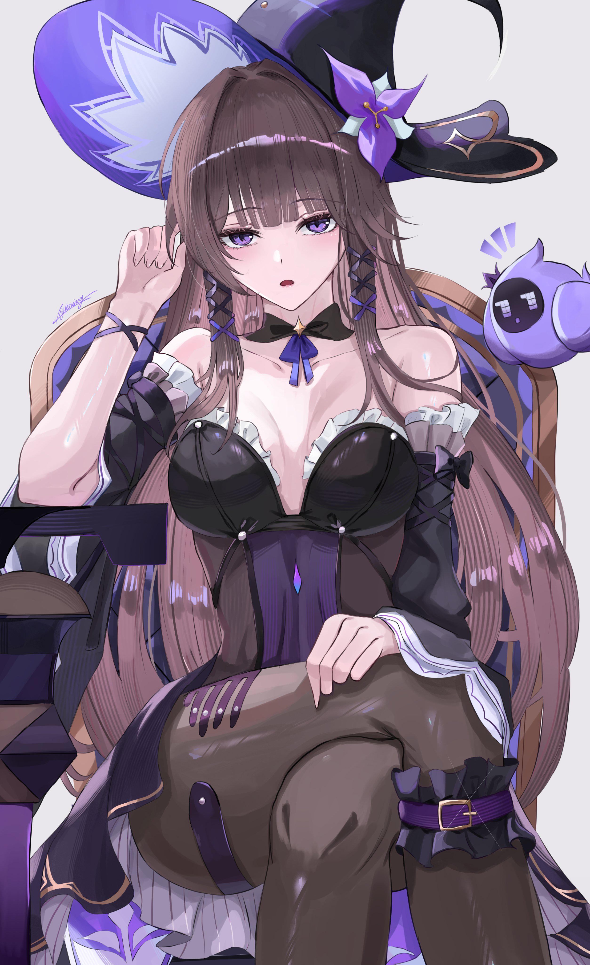 The Herta Wallpaper – Honkai Star Rail 4K