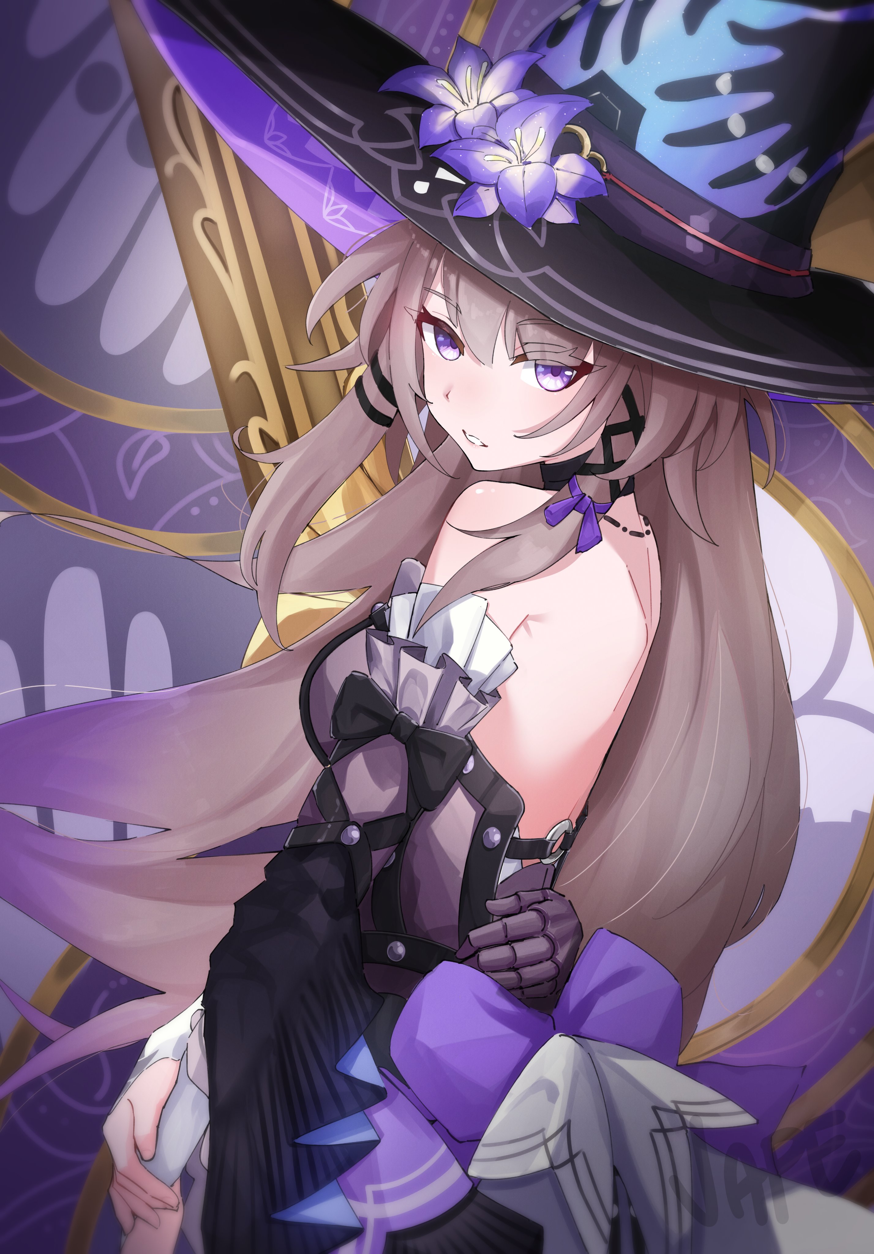 The Herta Witch Wallpaper – Honkai Star Rail