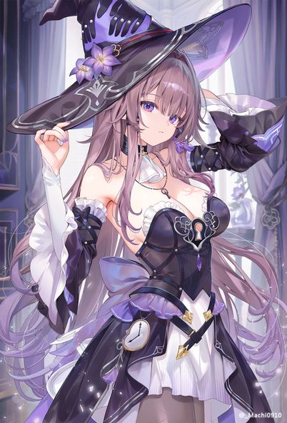 The Herta Witch Wallpaper – Honkai Star Rail