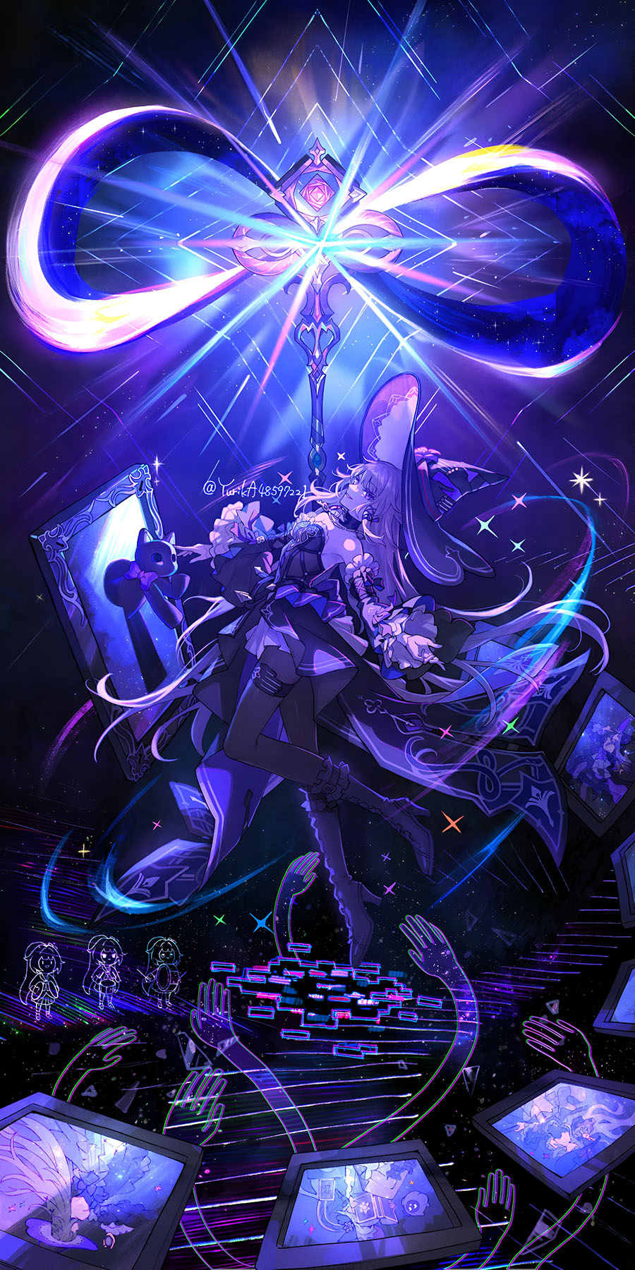 The Herta Wallpaper – Honkai Star Rail 4K