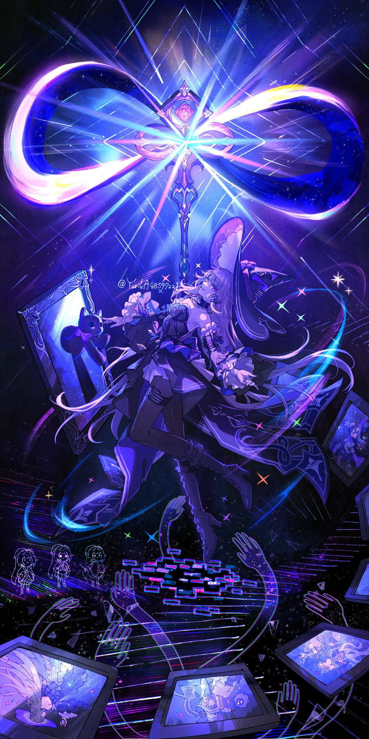 The Herta Wallpaper – Honkai Star Rail 4K