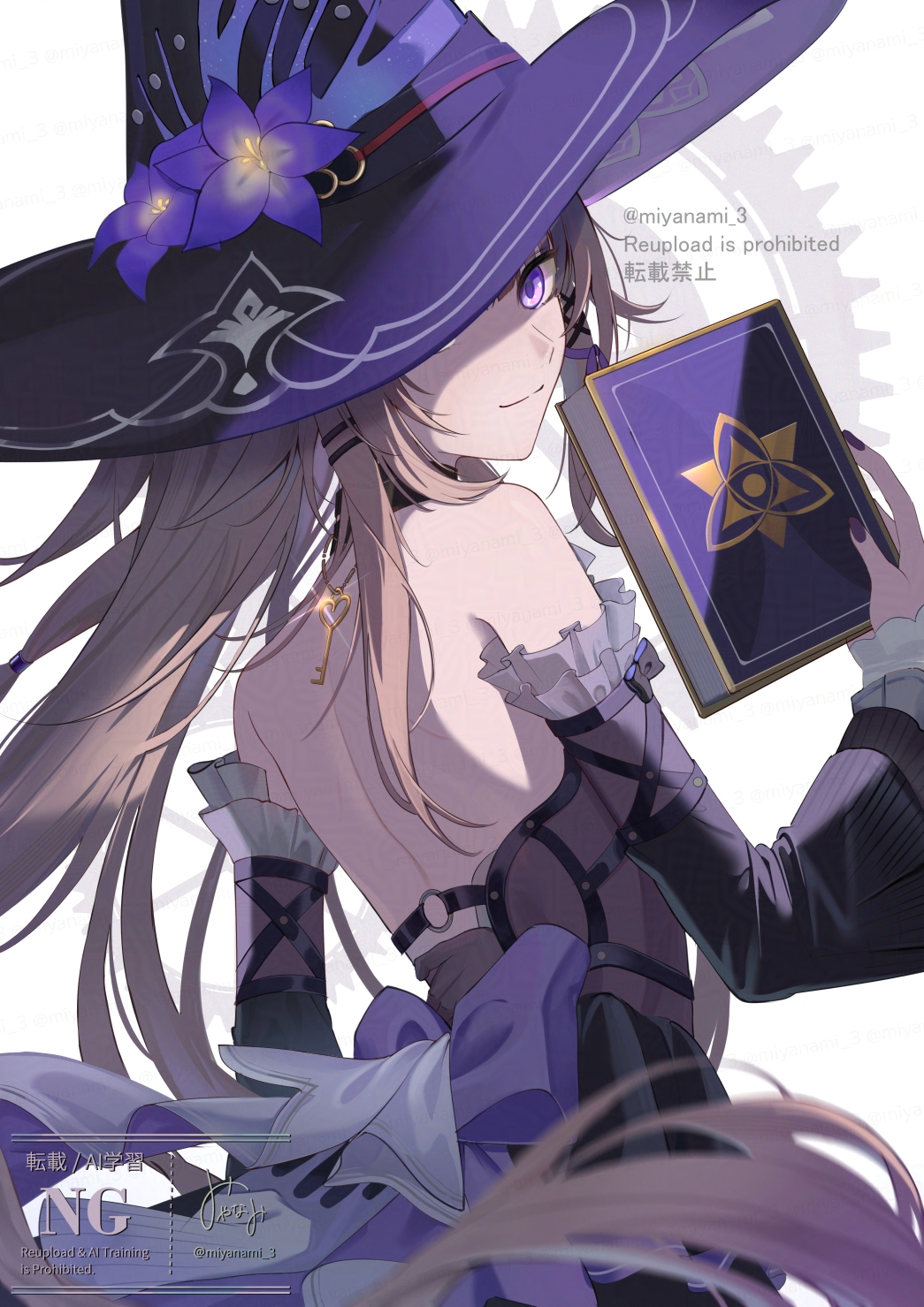 The Herta Witch Wallpaper – Honkai Star Rail