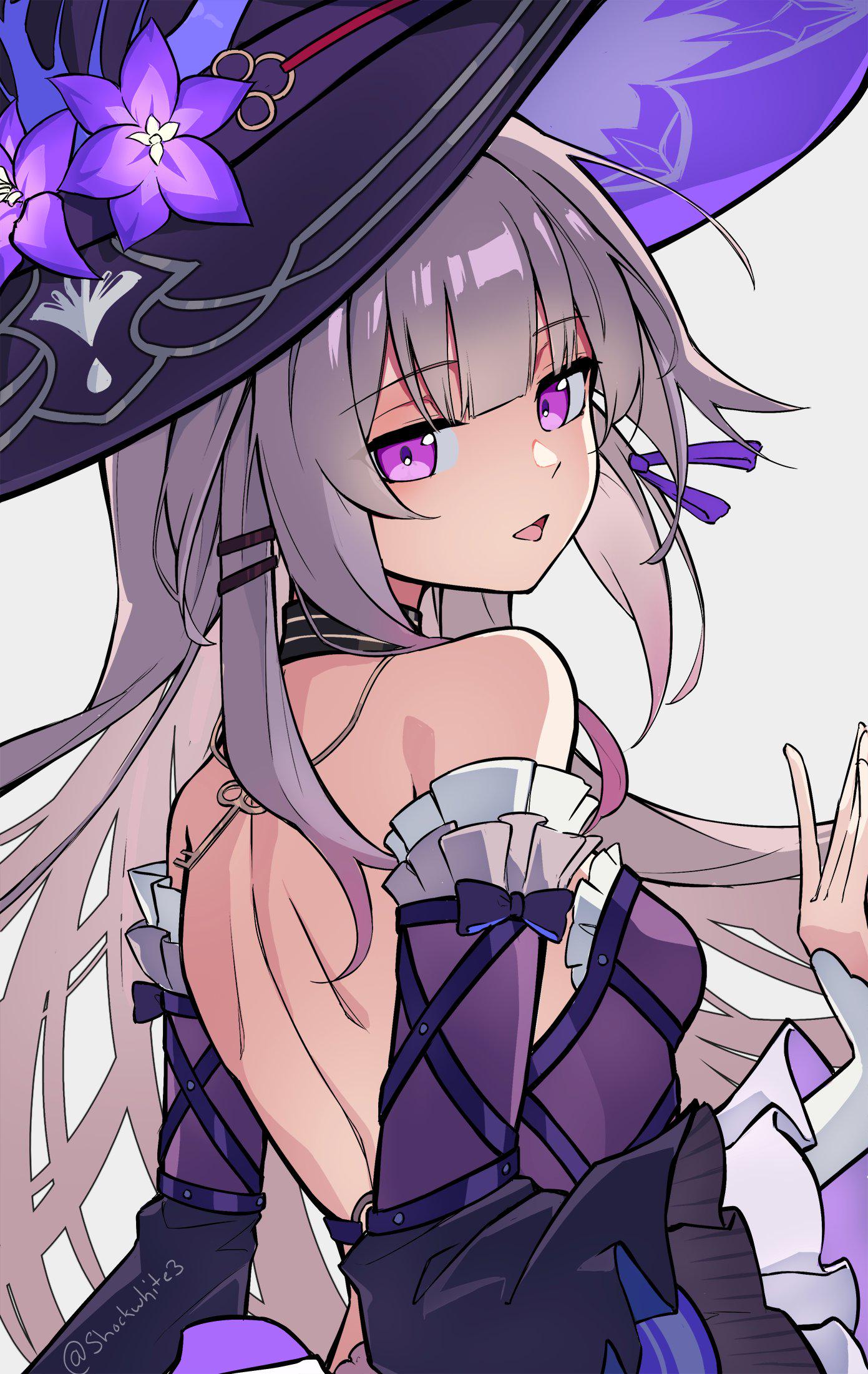 The Herta Witch Wallpaper – Honkai Star Rail