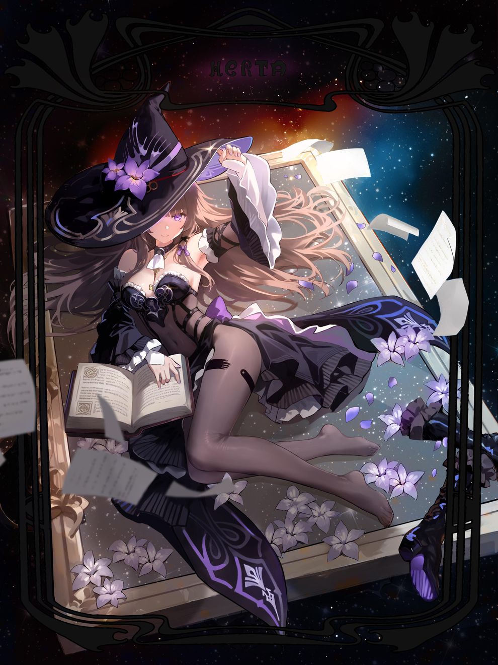 The Herta Wallpaper – Honkai Star Rail 4K