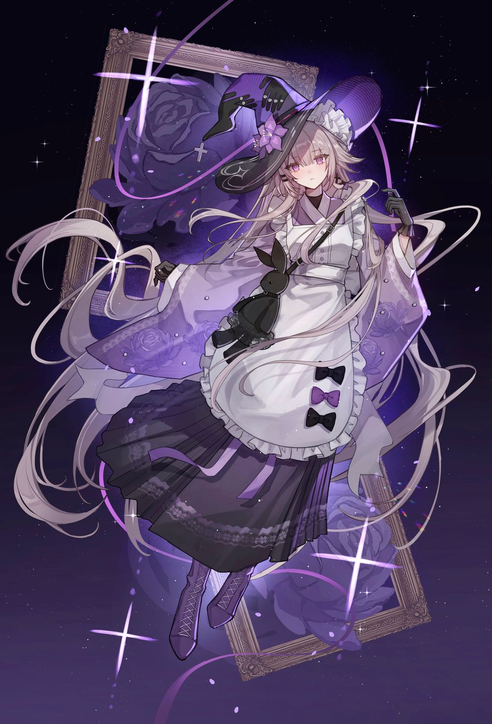 দ্য হার্টা মেইড ওয়ালপেপার – হোনকাই স্টার রেল 4K