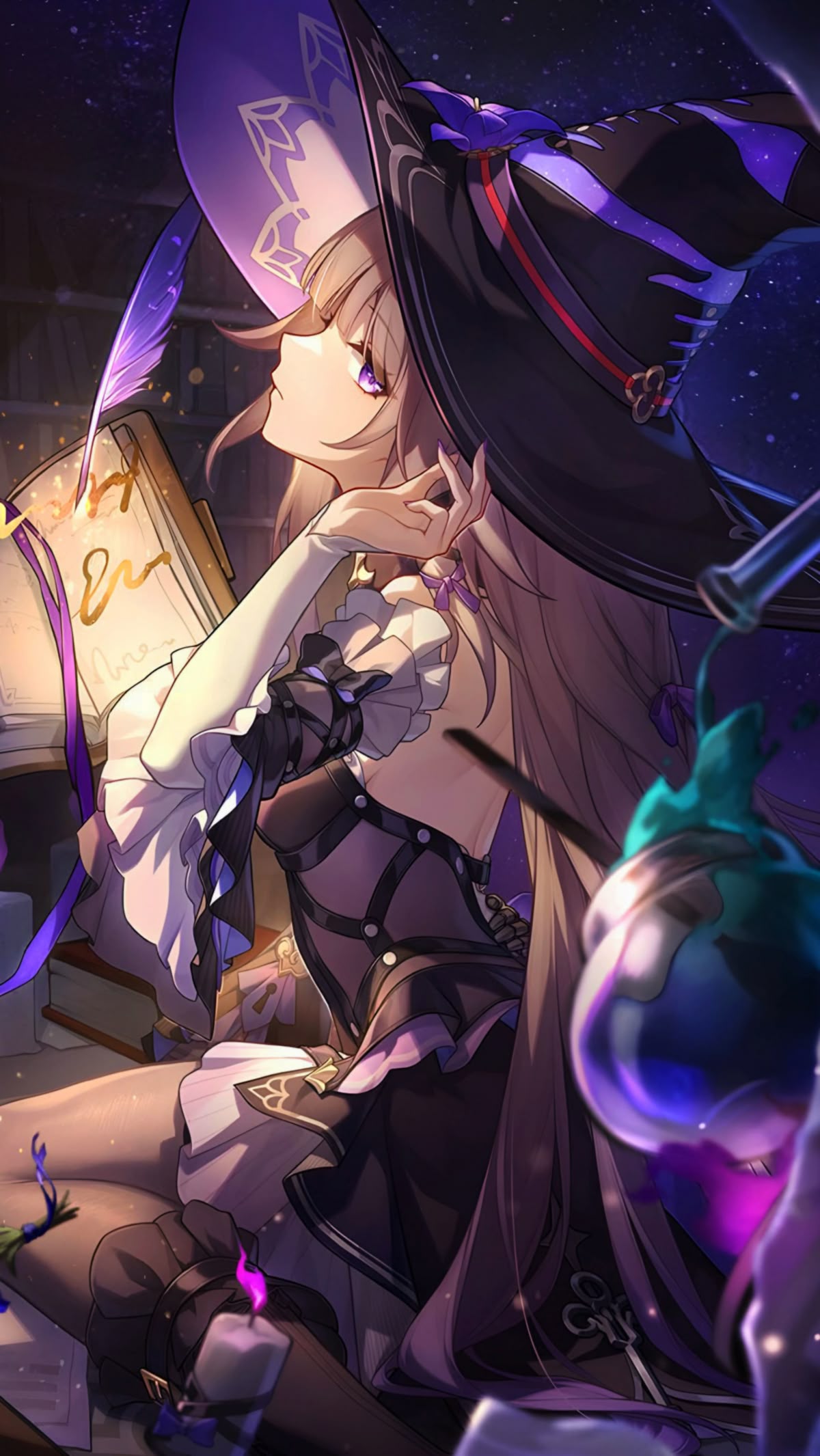The Herta Wallpaper – Honkai Star Rail 4K