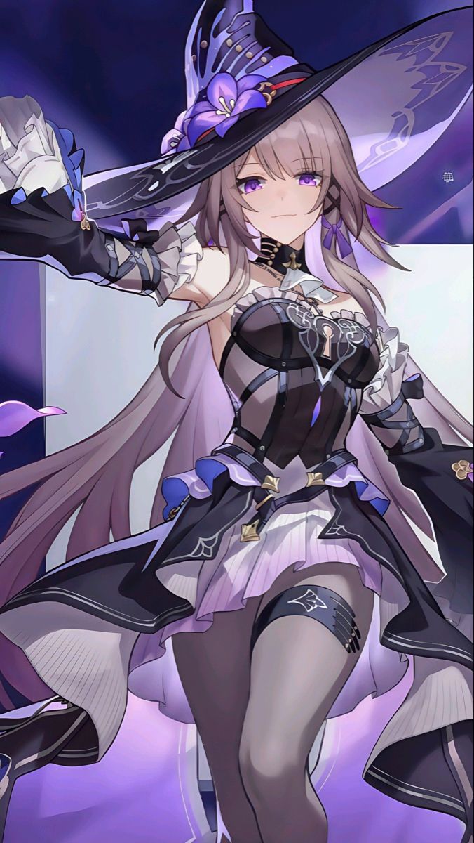 The Herta Wallpaper – Honkai Star Rail 4K