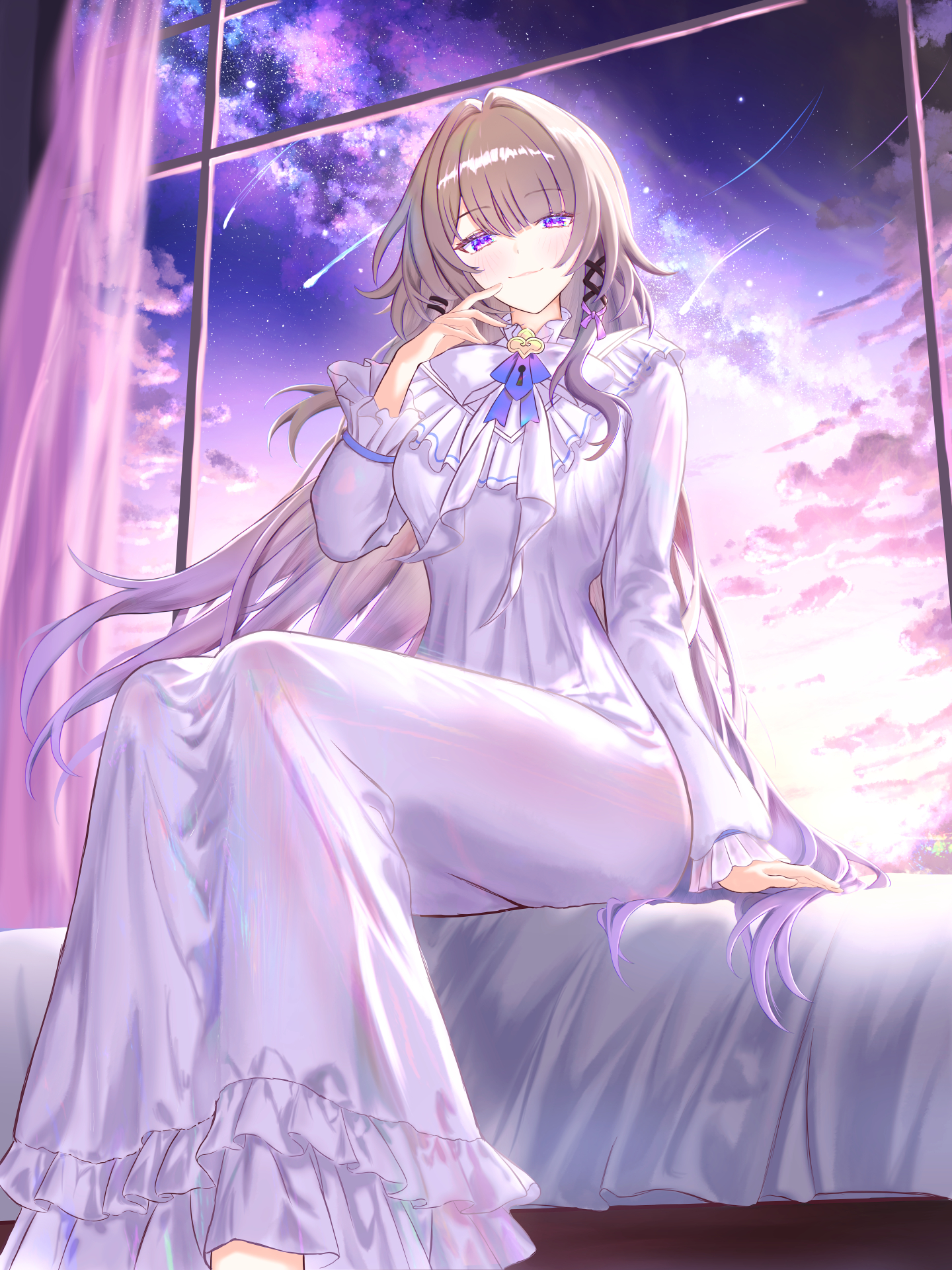 The Herta Starlight Window Wallpaper – Honkai Star Rail