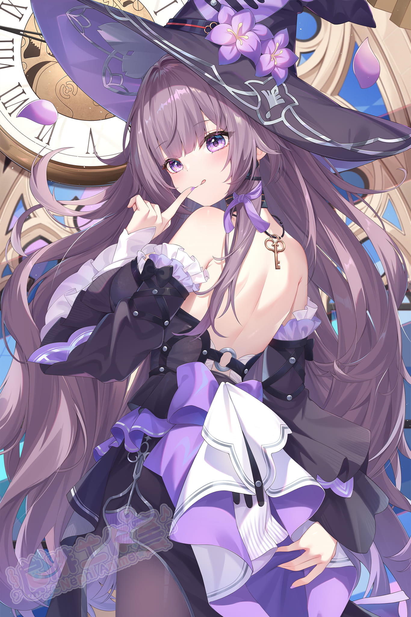 The Herta Witch Wallpaper – Honkai Star Rail 4K