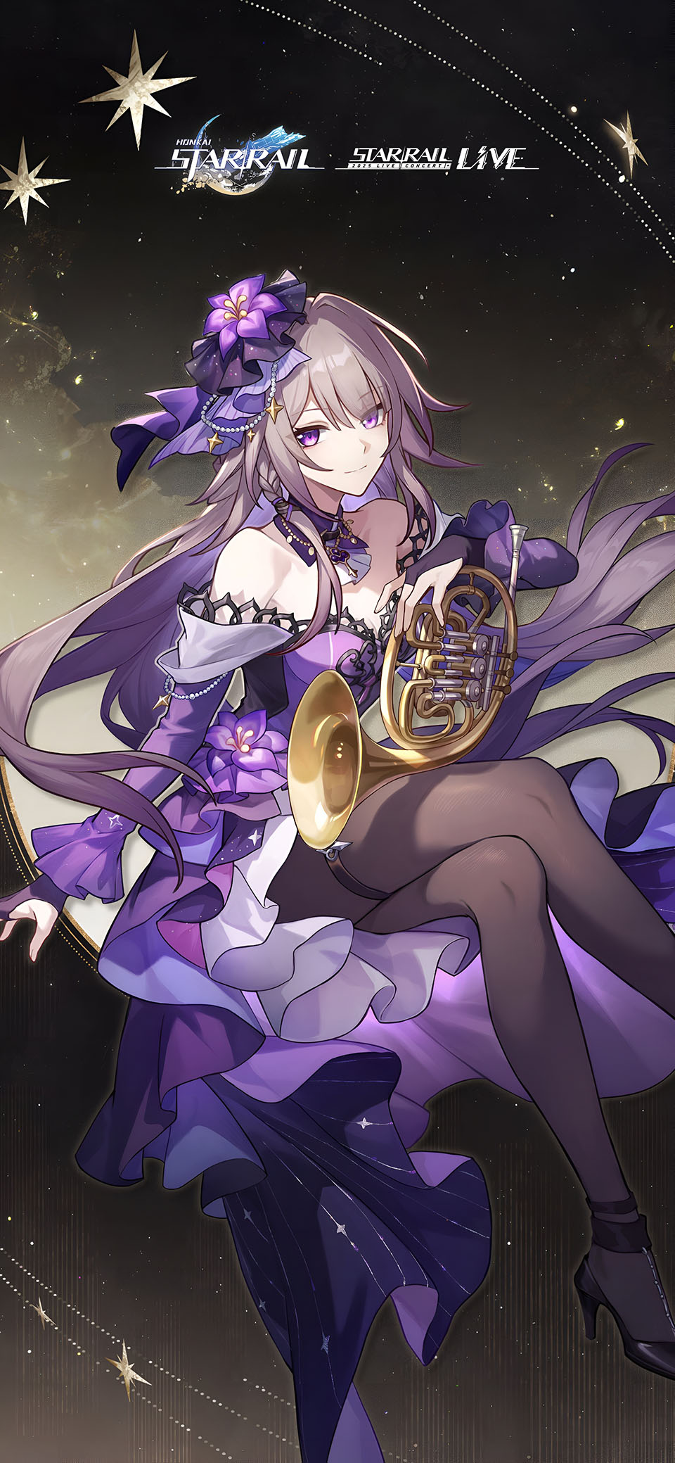 The Herta Wallpaper – Honkai Star Rail Live Concert
