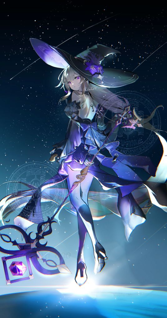 The Herta Wallpaper – Honkai Star Rail 4K