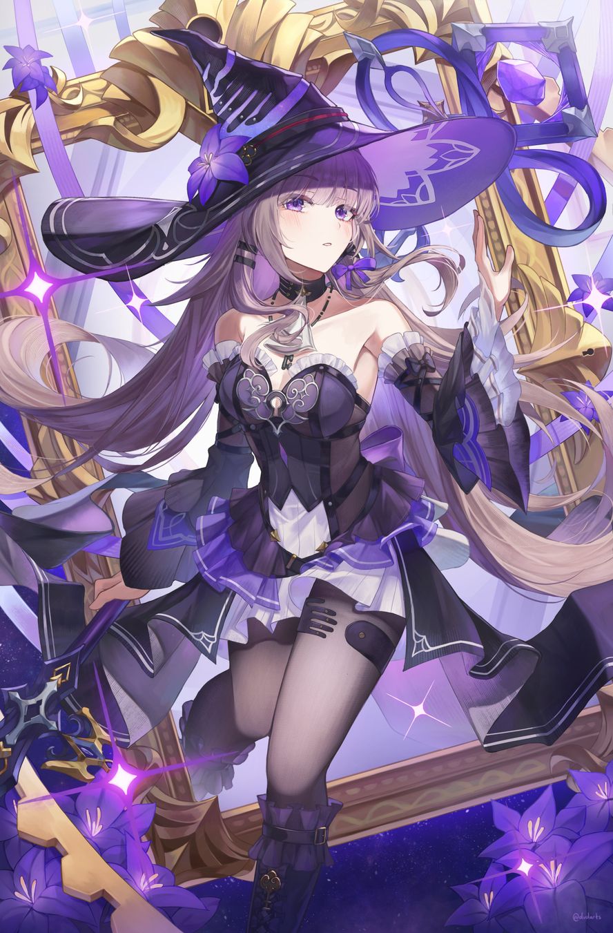 黑塔壁纸 – 崩坏：星穹铁道 4K