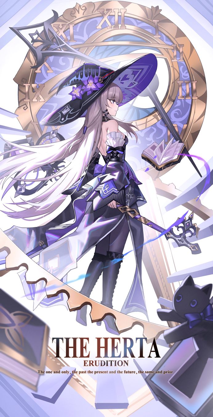 黑塔·博识壁纸 – 崩坏：星穹铁道