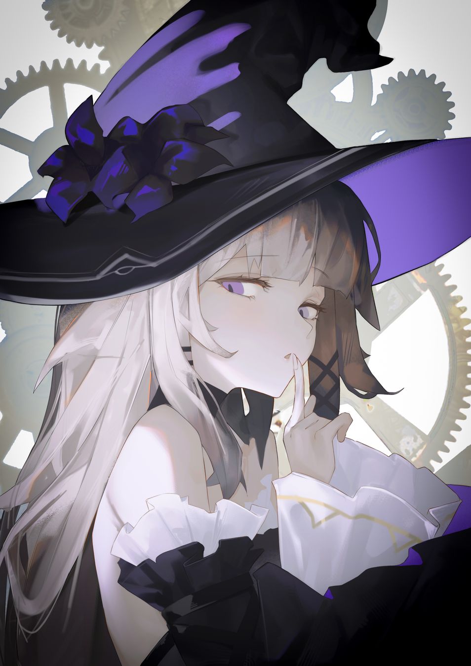 黑塔女巫壁纸 – 崩坏：星穹铁道