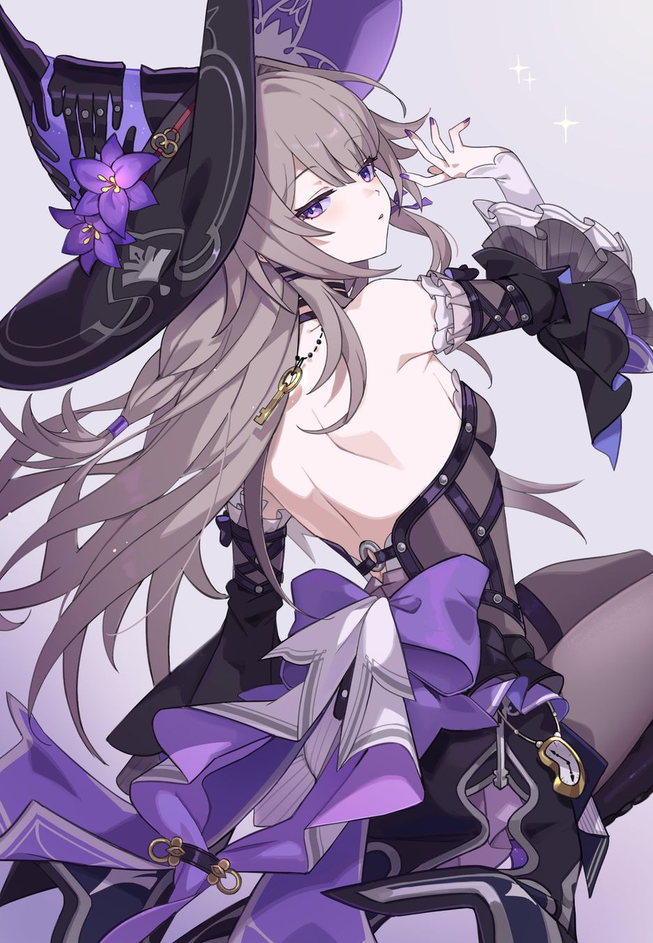 黑塔壁纸 – 崩坏：星穹铁道 4K