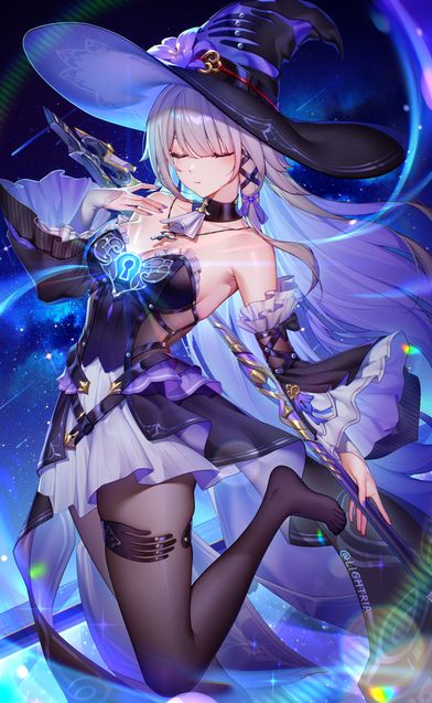 The Herta Witch Wallpaper – Honkai Star Rail